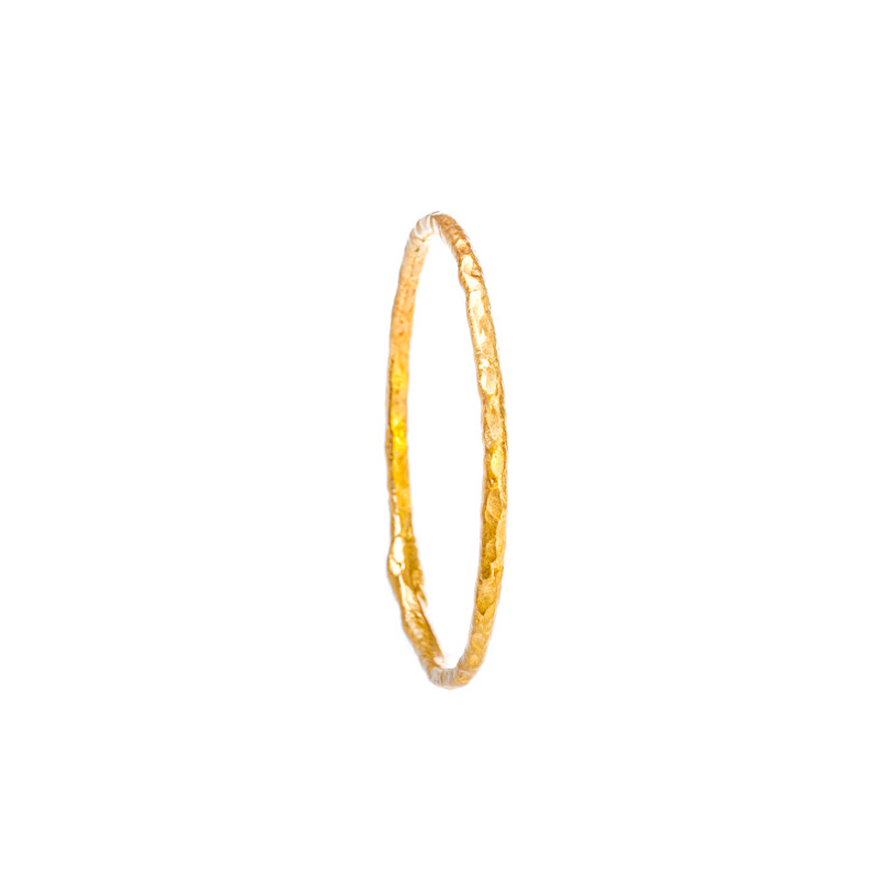 Liberation - OM Namo Bhagavate Vasudevaya  - Golden Light - Bangle