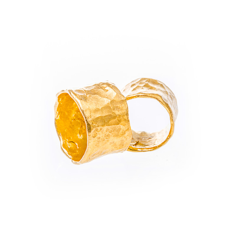 Intention Protection - Sun Glow - Ring